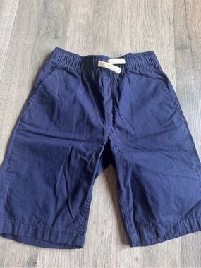 Boys navy shorts